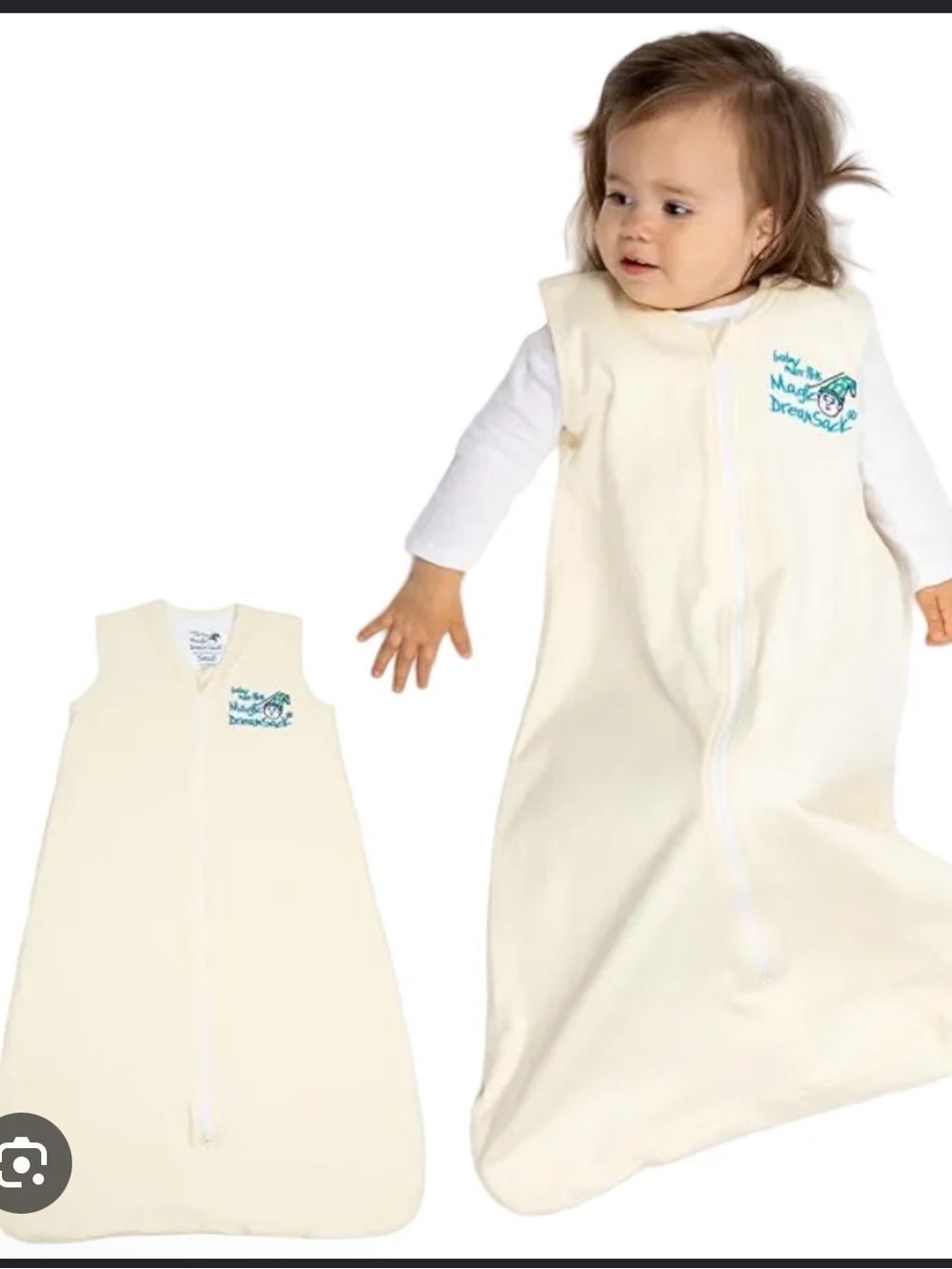 Baby Merlin’s Magic Dream Sack - Sleeveless Zipper